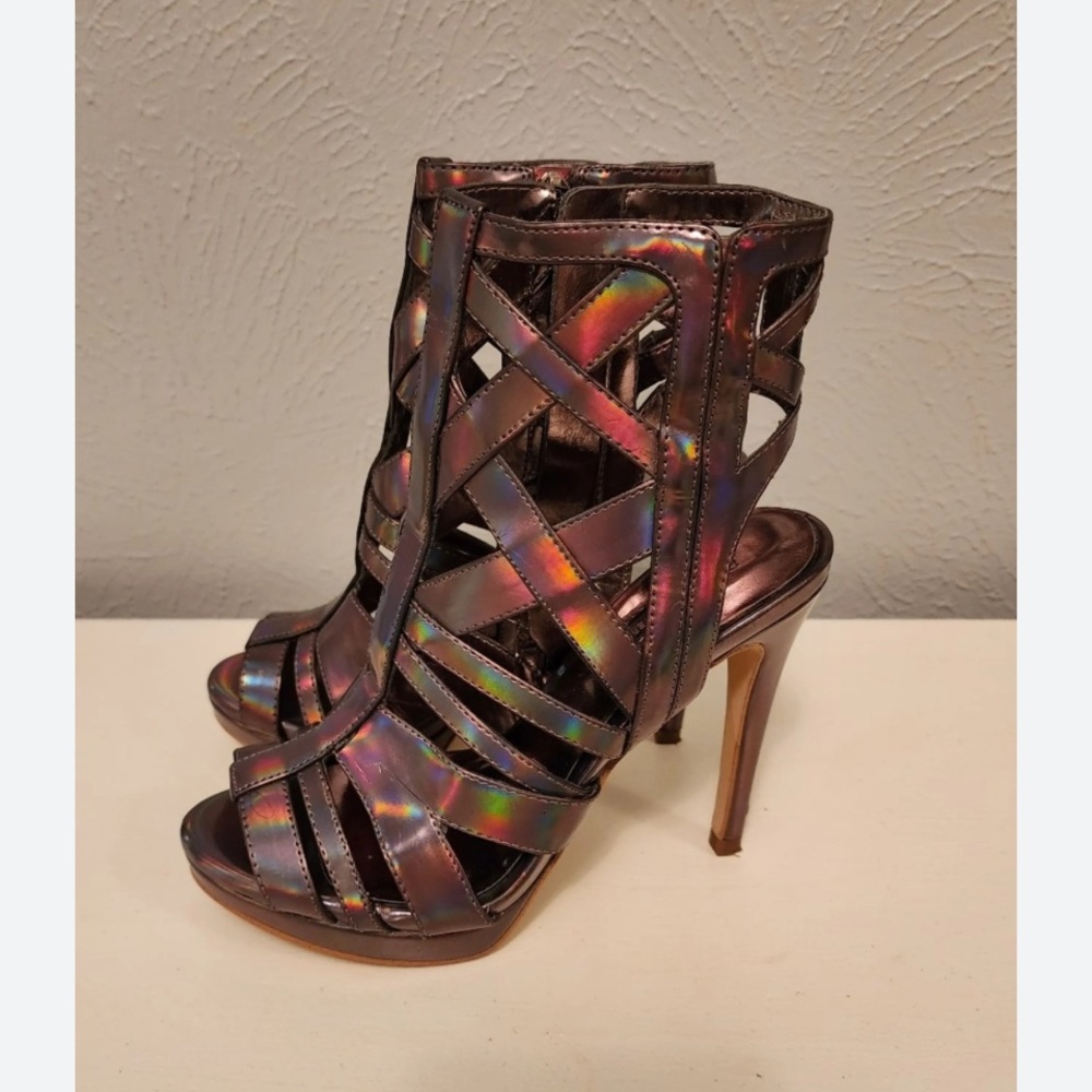 BCBGeneration Strappy Heels